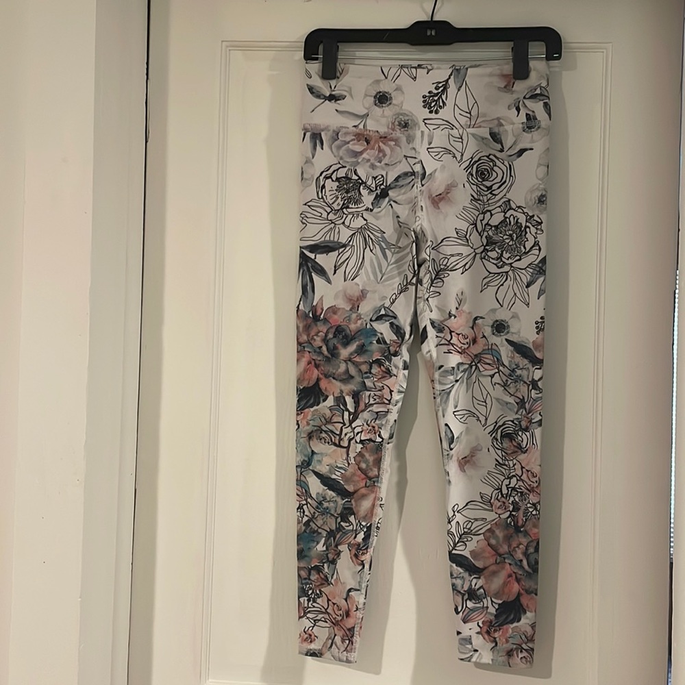 Printed Floral Leggings